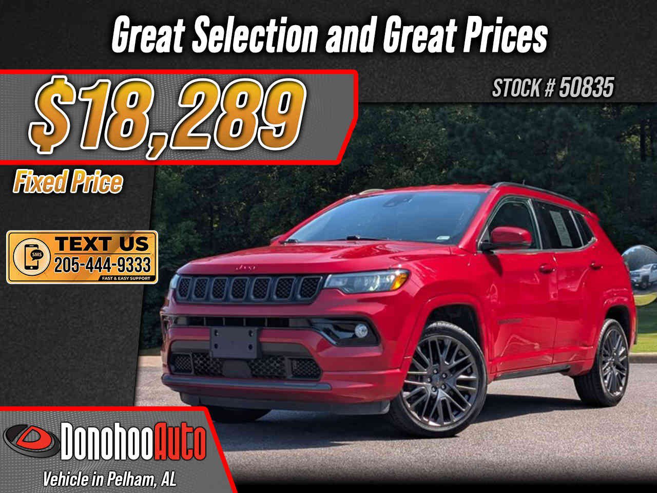 Used 2023 Jeep Compass Limited