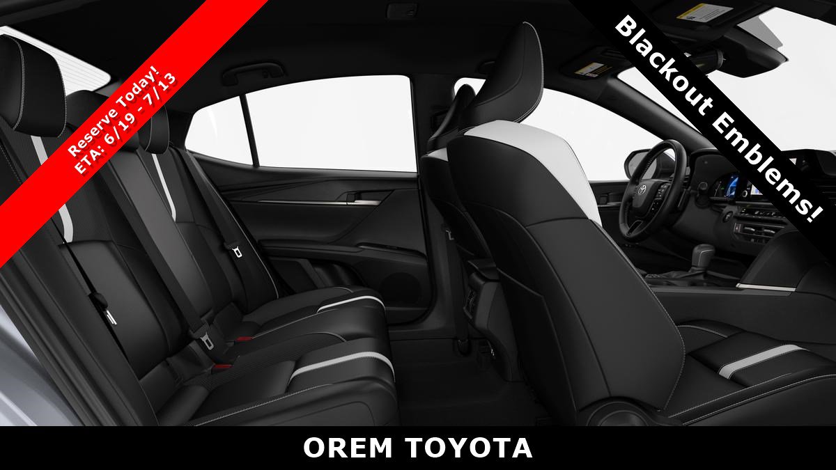 New 2026 Toyota Camry SE FWD image 21