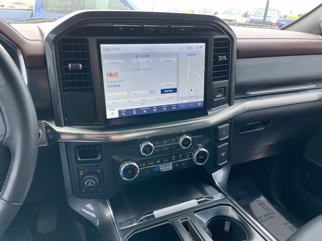 Used 2023 Ford F150 Lariat w/ Equipment Group 502A High AWD/4WD image 9