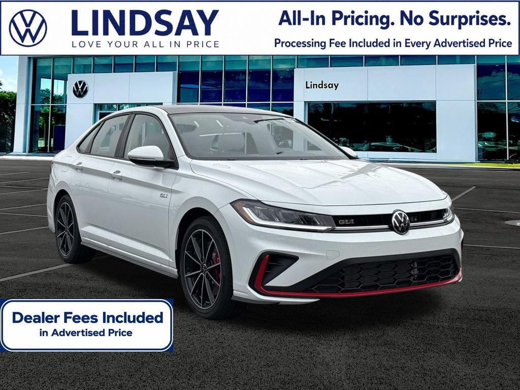 New 2027 Volkswagen Jetta GLI Autobahn