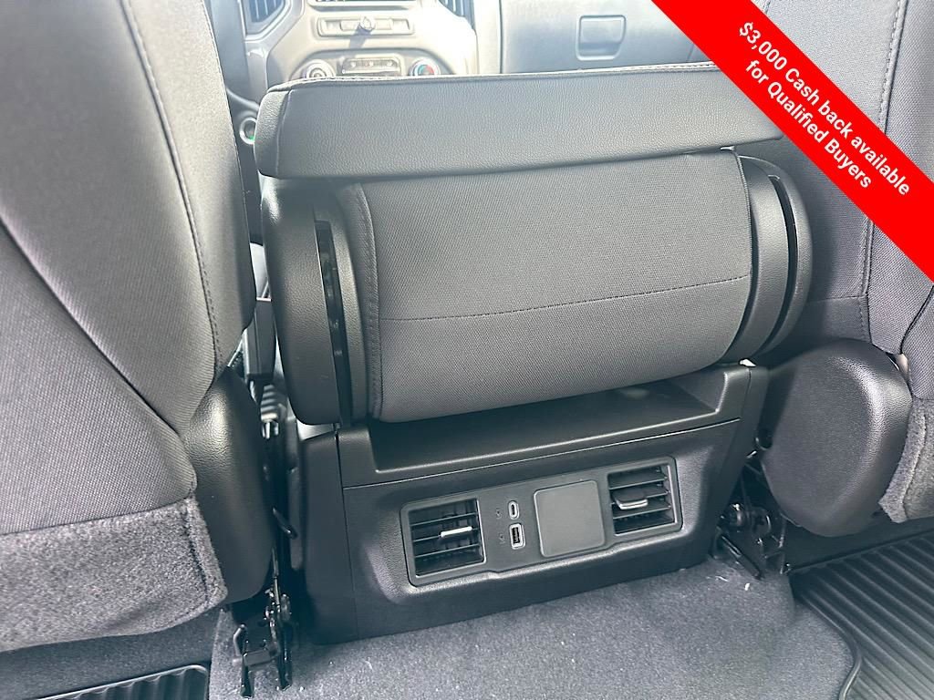 New 2025 Chevrolet Silverado 1500 Custom w/ Turbomax Blackout Package image 17