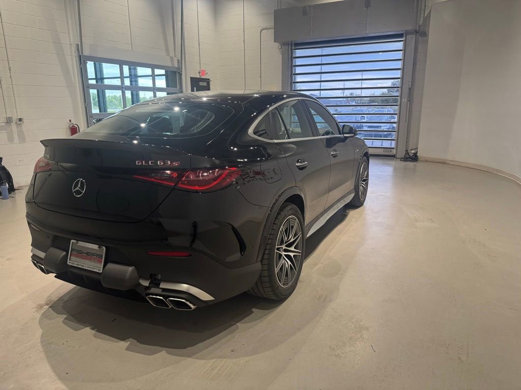 Used 2025 Mercedes-Benz GLC 63 AMG S image 7