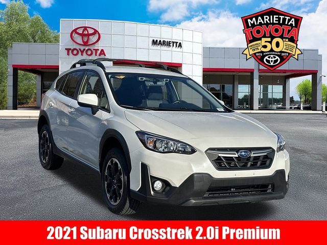 Used 2021 Subaru Crosstrek 2.0i Premium image 1