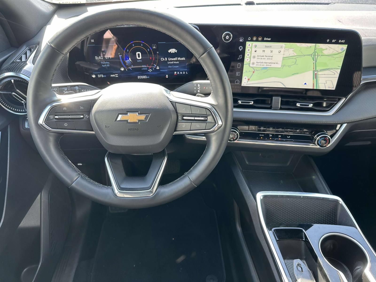 Certified 2025 Chevrolet Equinox LT AWD/4WD image 8