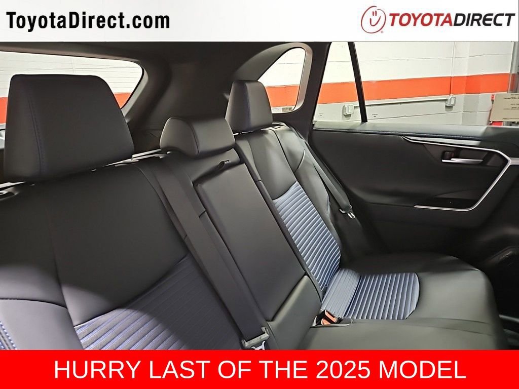 New 2025 Toyota RAV4 XSE image 23