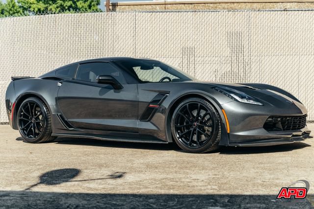 Used 2017 Chevrolet Corvette Grand Sport RWD image 59