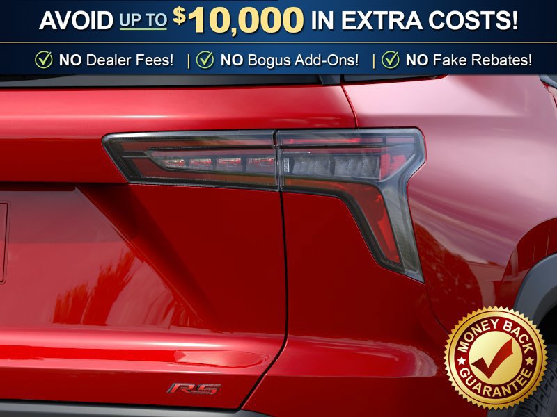 New 2027 Chevrolet Equinox RS w/ Safety and Technology Package FWD image 16