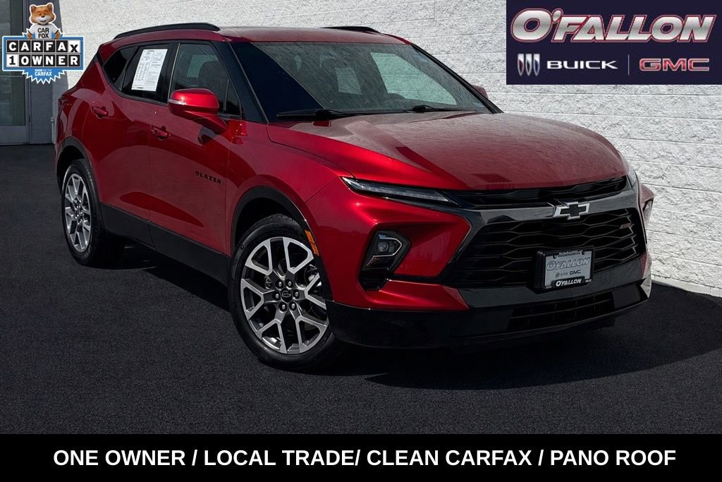 Used 2023 Chevrolet Blazer RS