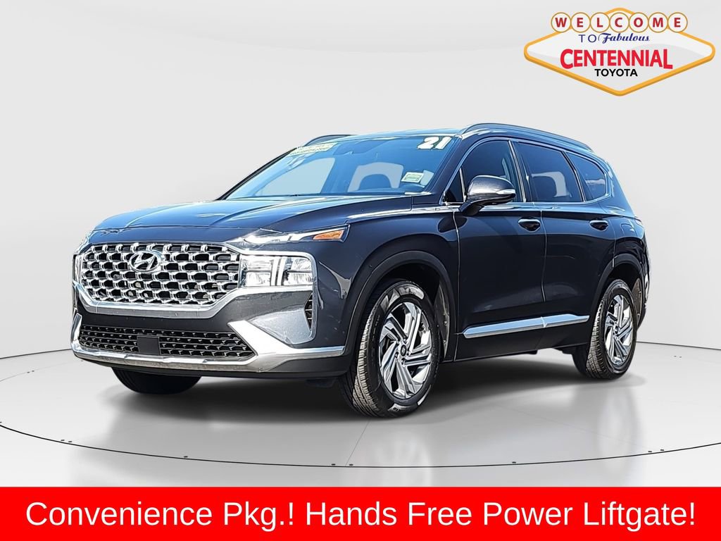 Used 2021 Hyundai Santa Fe SEL w/ Convenience Package FWD image 1