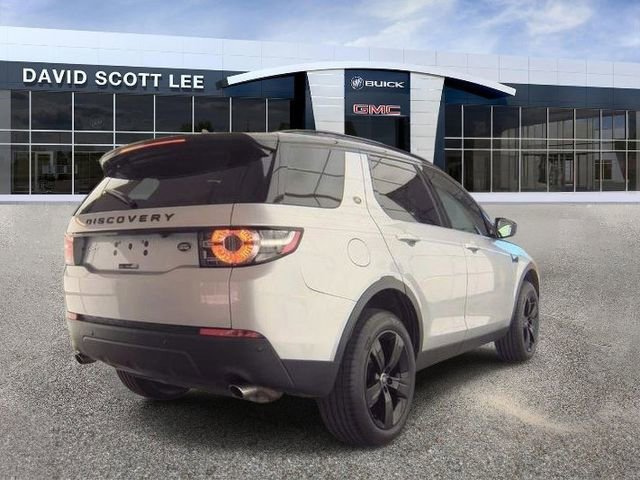 Used 2016 Land Rover Discovery Sport SE AWD/4WD image 2
