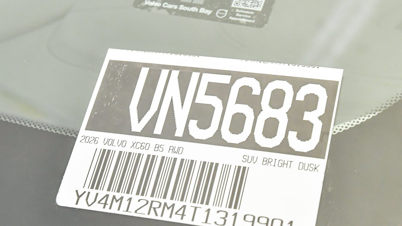 New 2026 Volvo XC60 B5 Ultra w/ Protection Package Premier image 33