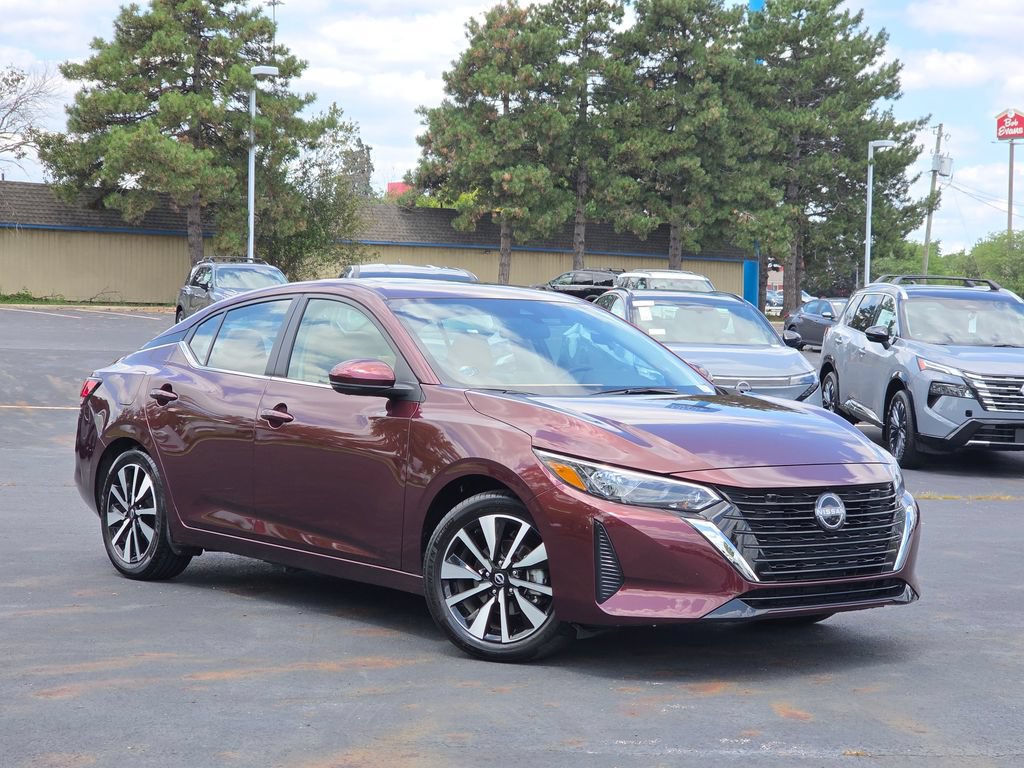 Certified 2025 Nissan Sentra SV w/ SV Premium Package