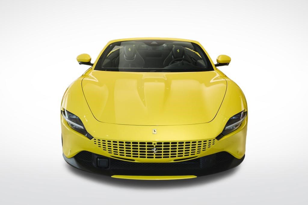 Used 2025 Ferrari Roma Spider RWD image 8