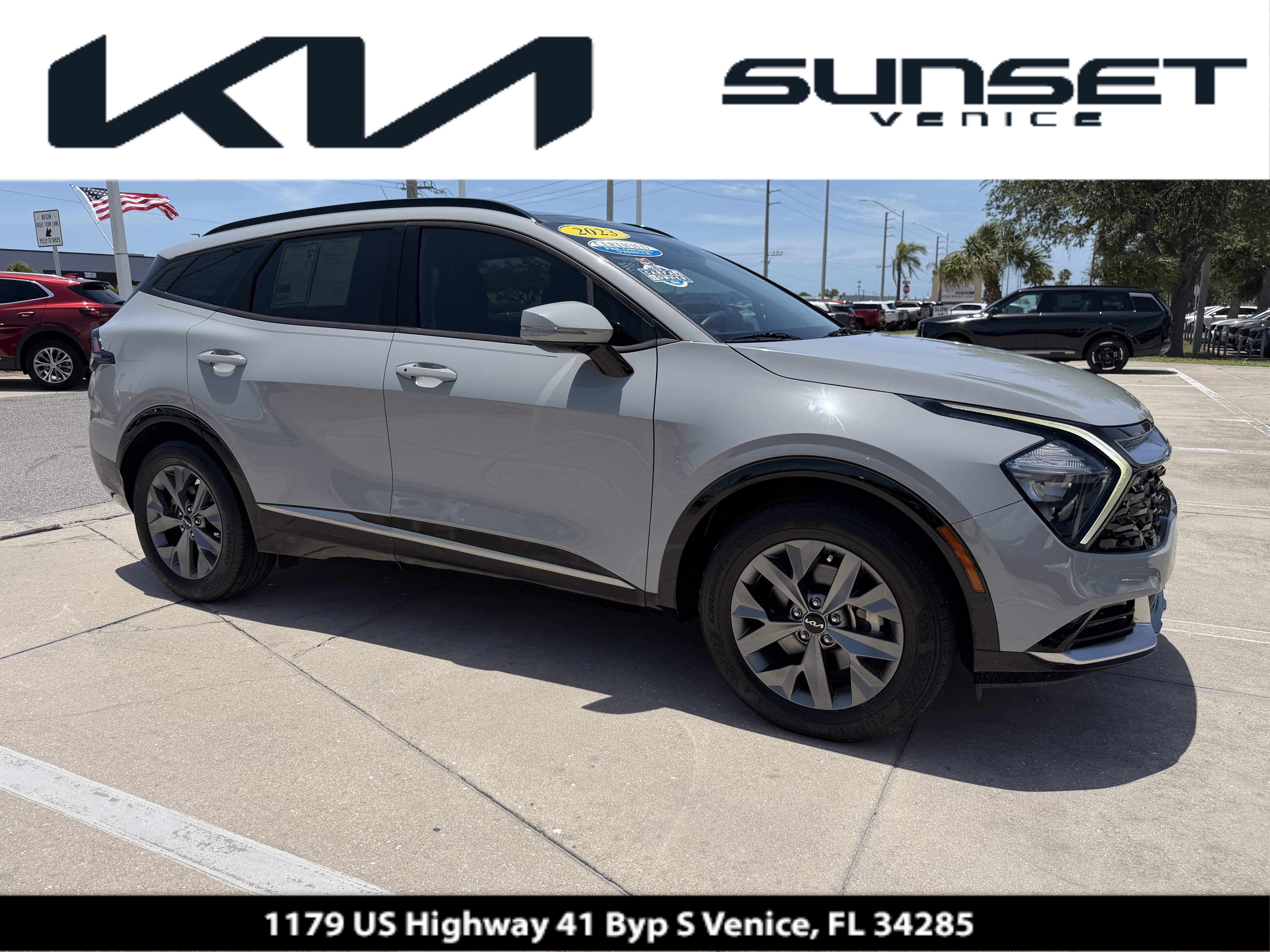 Used 2023 Kia Sportage SX FWD image 1