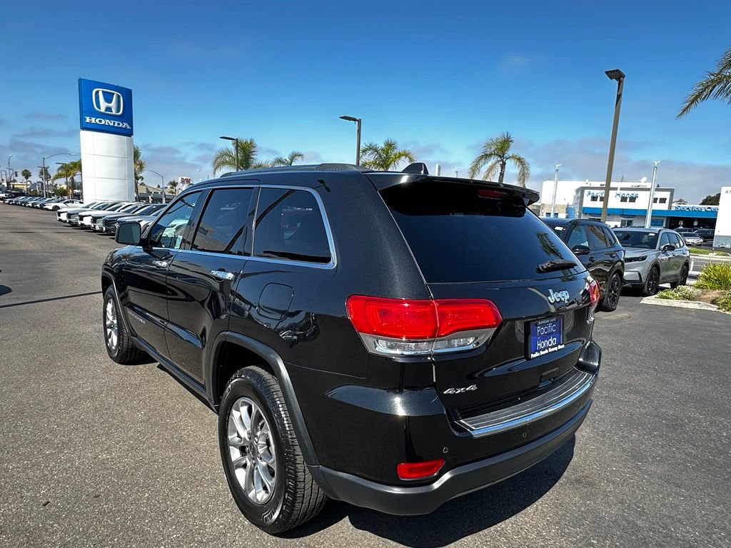Used 2016 Jeep Grand Cherokee Limited AWD/4WD image 6