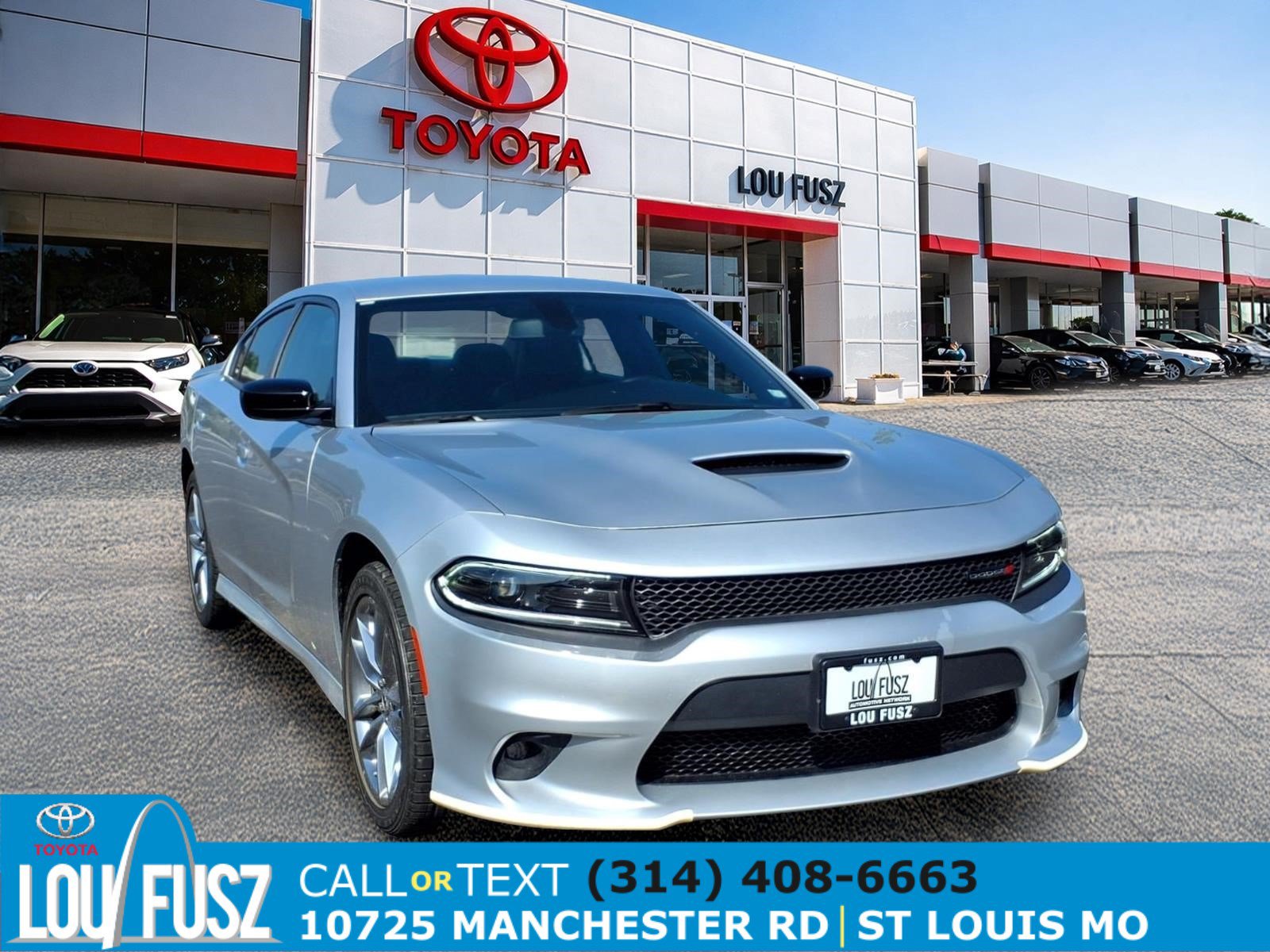 Used 2023 Dodge Charger GT w/ Plus Group AWD/4WD image 1