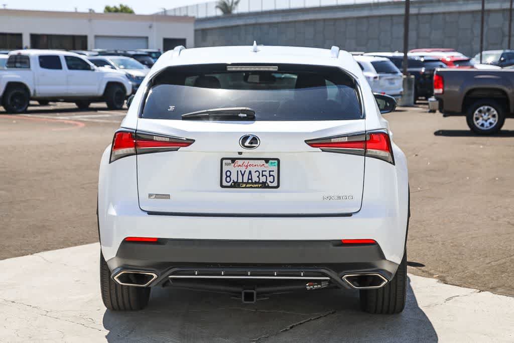 Used 2019 Lexus NX 300 F Sport w/ Accessory Package 2 FWD image 5