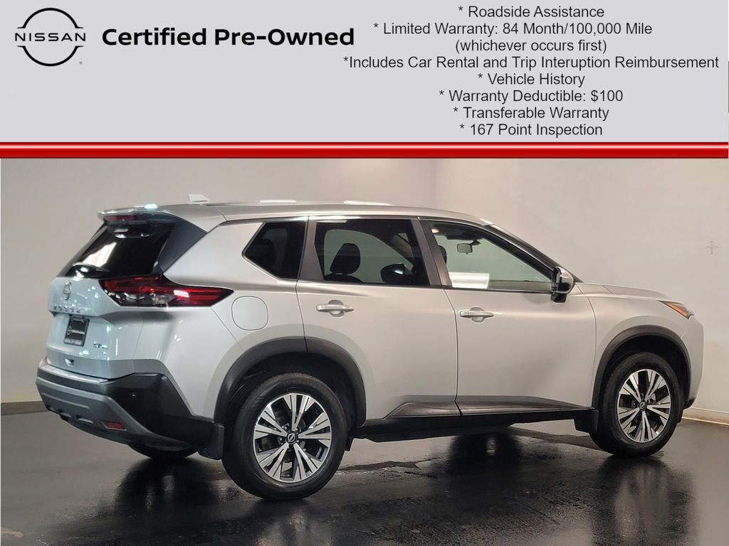 Certified 2023 Nissan Rogue SV image 23