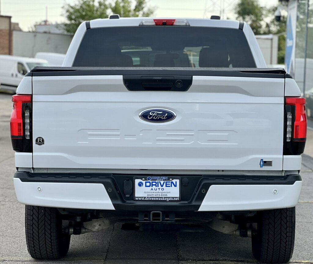 Used 2022 Ford F150 Lightning XLT w/ Tow Technology Package AWD/4WD image 42