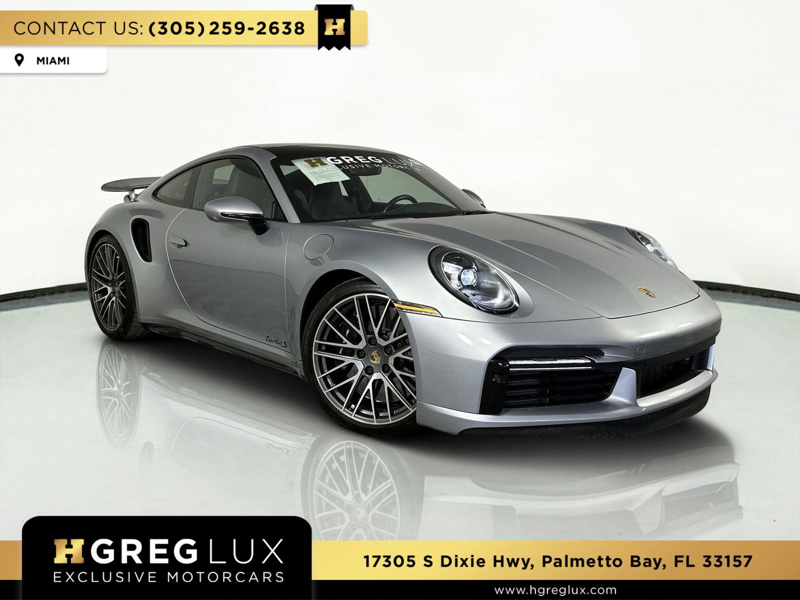 Used 2022 Porsche 911 Turbo S