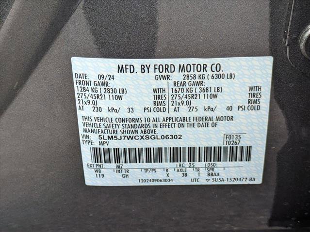 New 2025 Lincoln Aviator Reserve w/ Illumination Package image 17