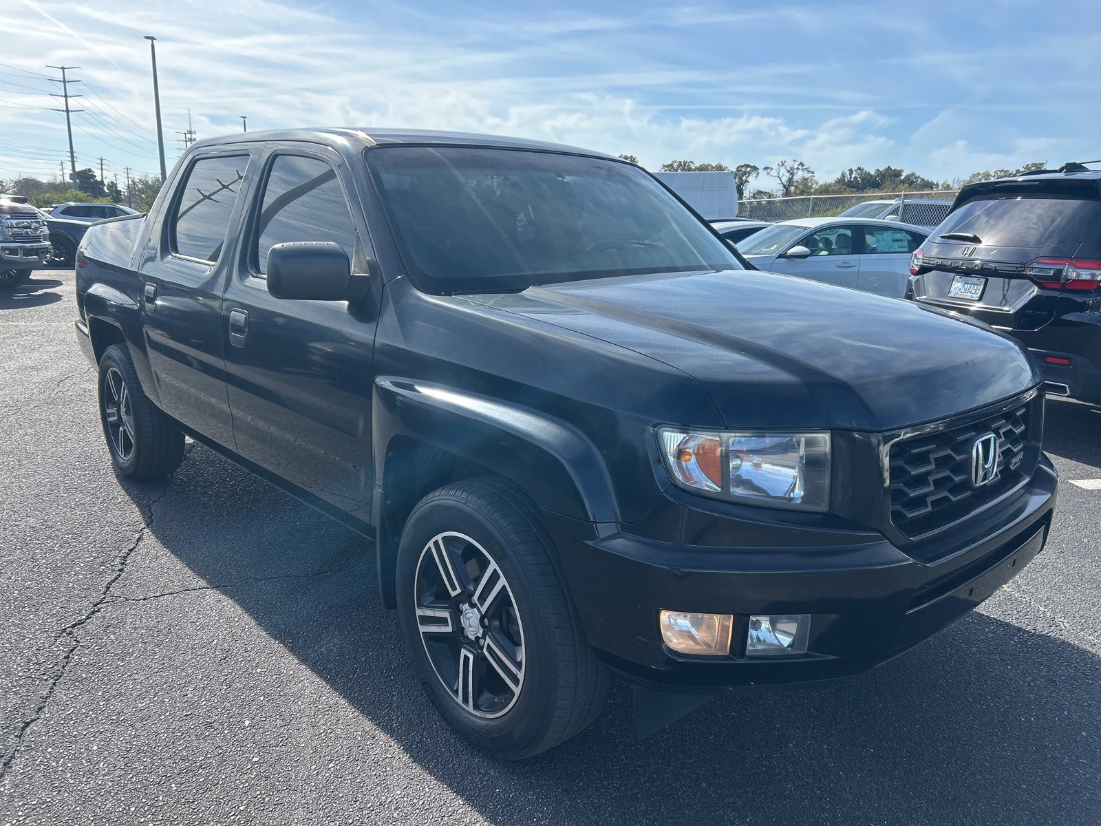 Used 2012 Honda Ridgeline Sport image 1