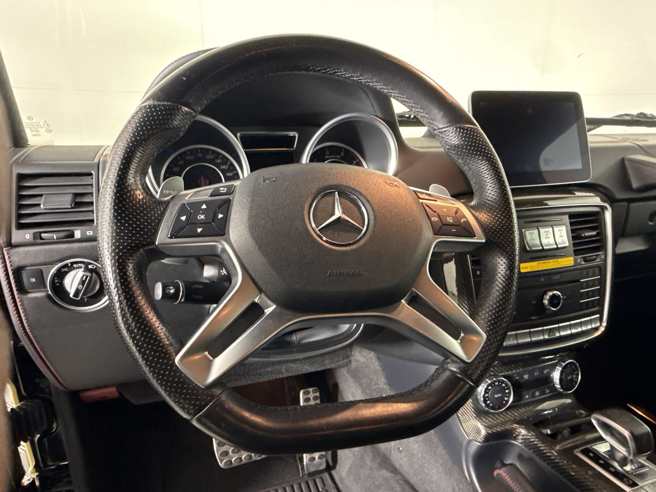 Used 2017 Mercedes-Benz G 63 AMG 4MATIC image 13