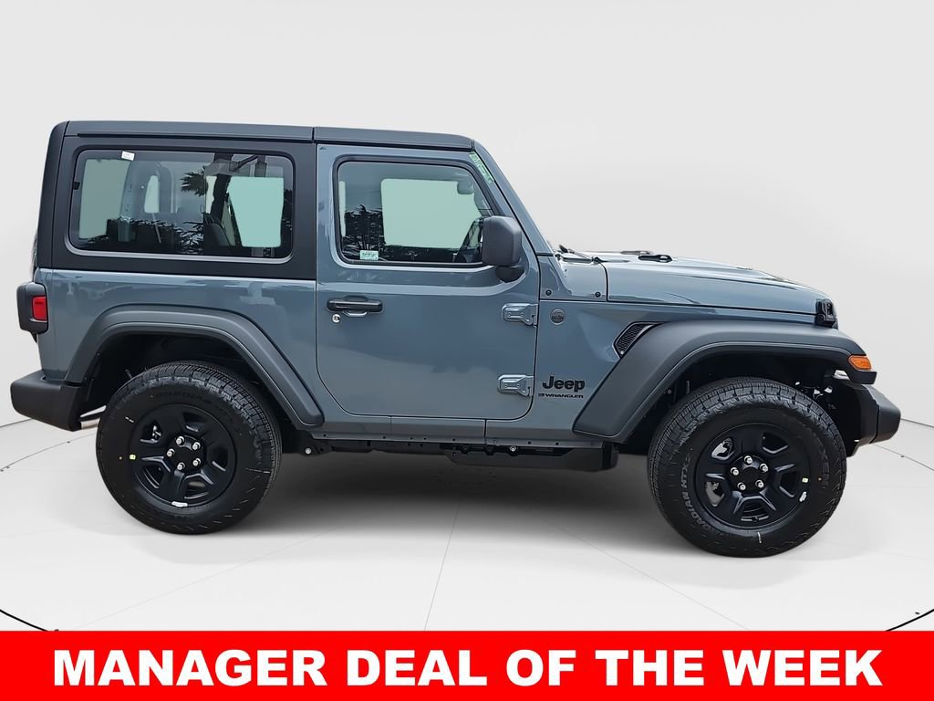 New 2026 Jeep Wrangler Sport image 2