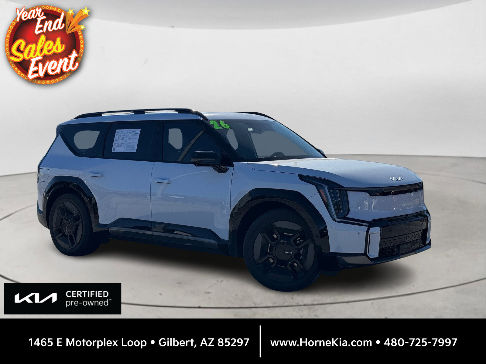 Certified 2026 Kia EV9 GT-Line image 1