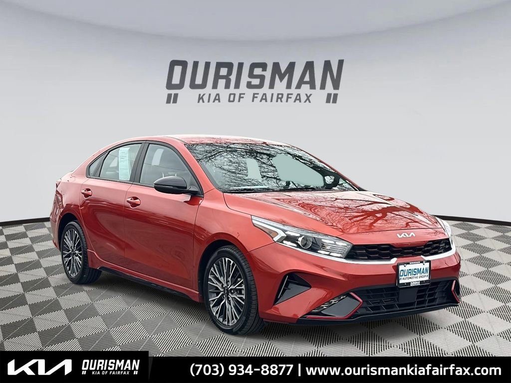 Used 2023 Kia Forte GT-Line w/ GT-Line Technology Package