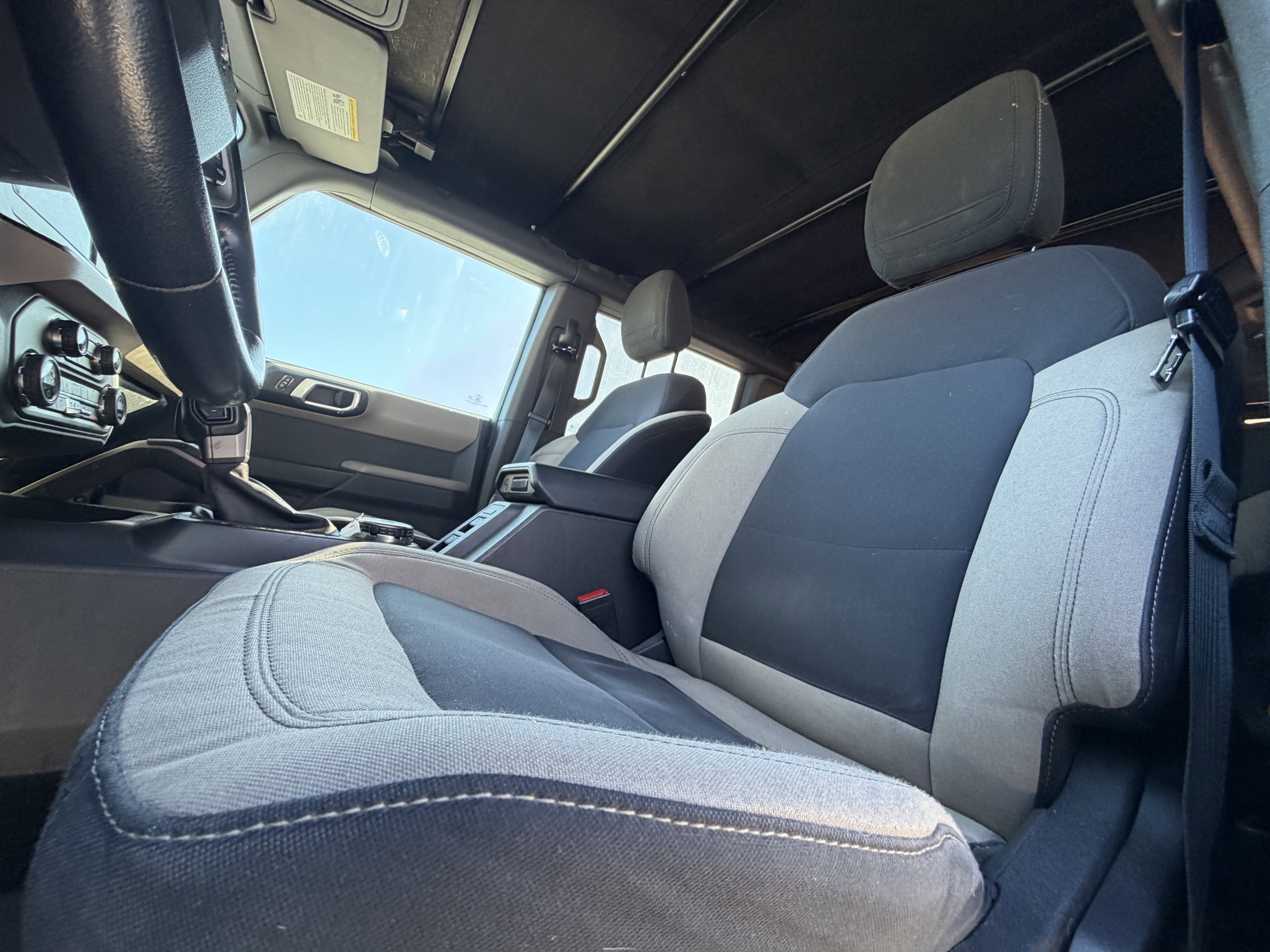 Used 2021 Ford Bronco Big Bend w/ Sasquatch Package image 26