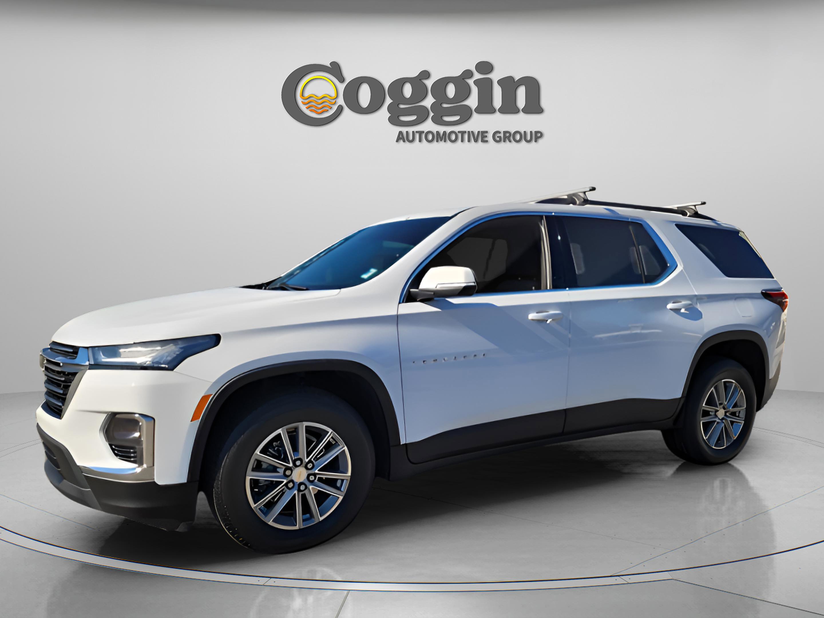 Certified 2023 Chevrolet Traverse LT