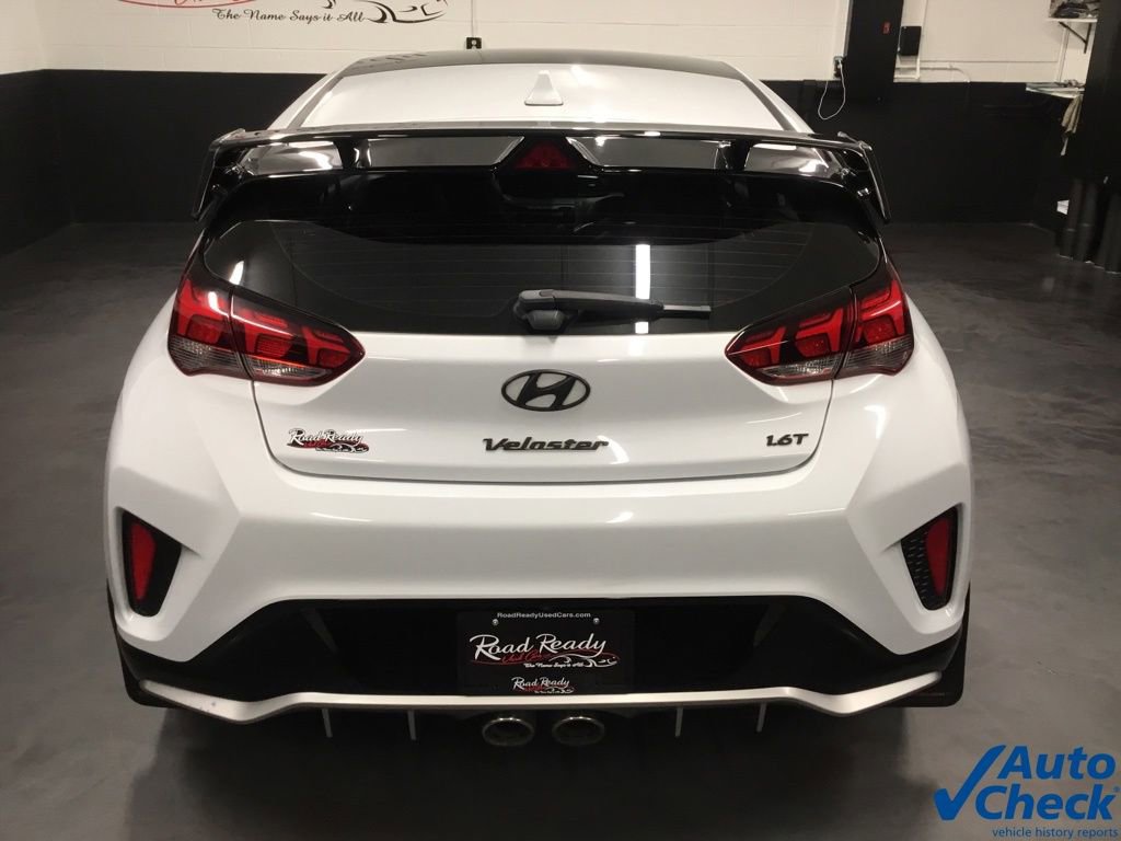 Used 2021 Hyundai Veloster Turbo image 9