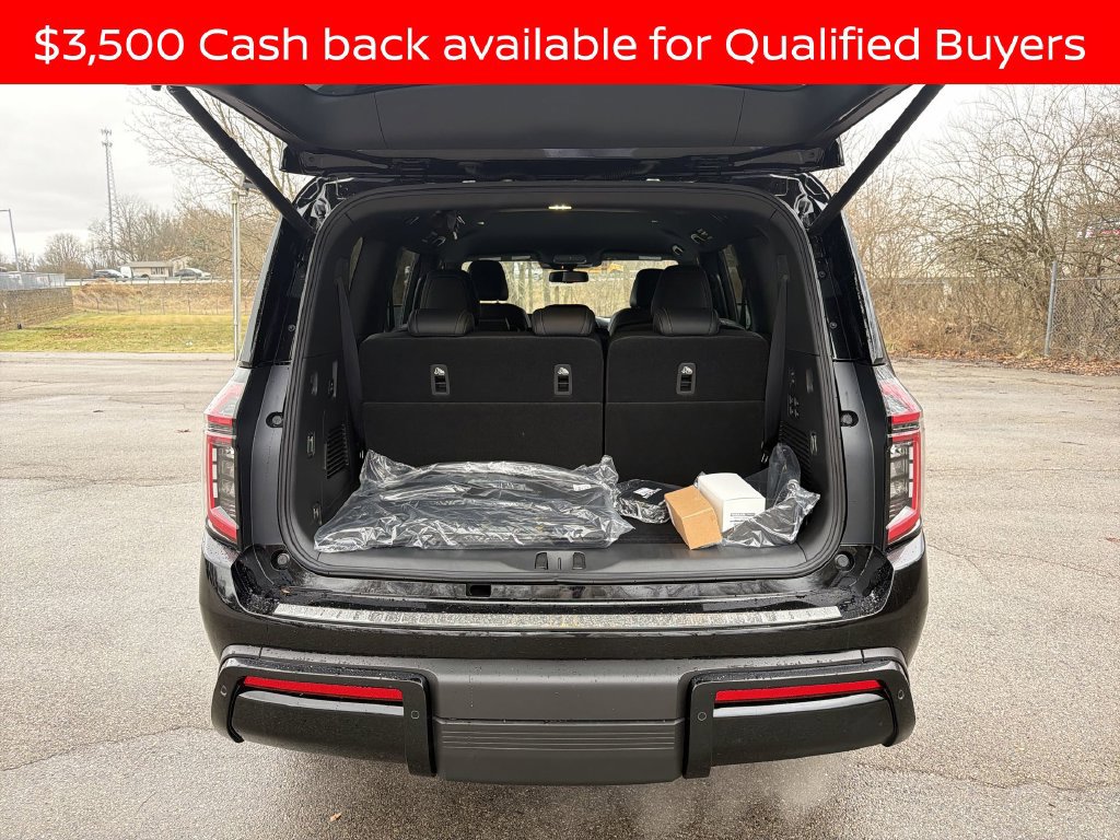 New 2026 Nissan Armada PRO-4X AWD/4WD image 15