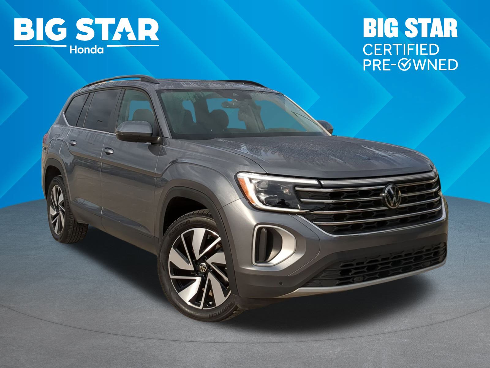 Used 2024 Volkswagen Atlas SE w/ Panoramic Sunroof Package