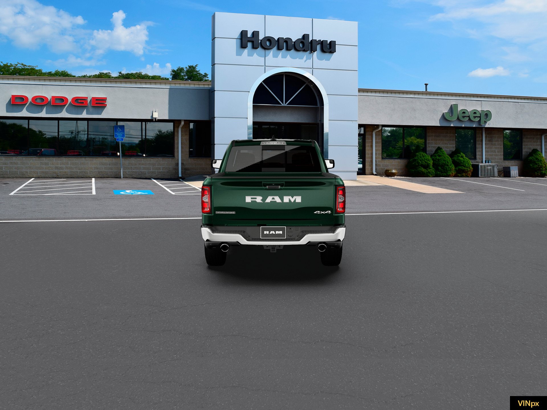 New 2027 RAM 1500 Big Horn AWD/4WD image 4