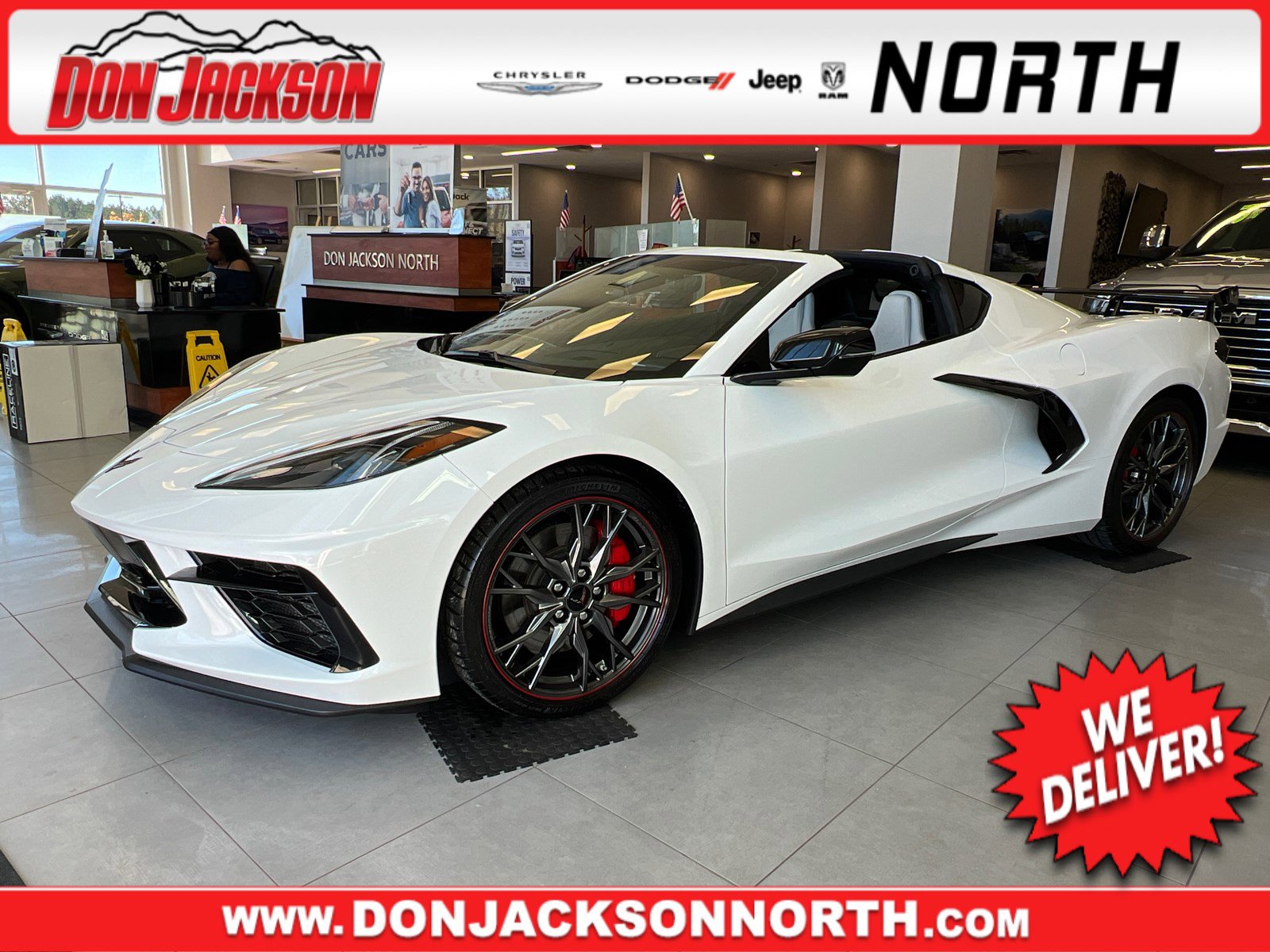 Used 2023 Chevrolet Corvette Stingray Preferred Cpe w/ Z51 Performance Package