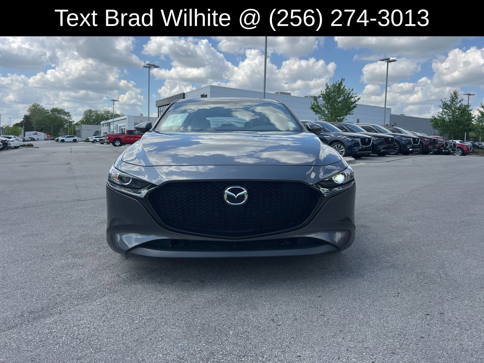 Certified 2023 MAZDA MAZDA3 s image 2