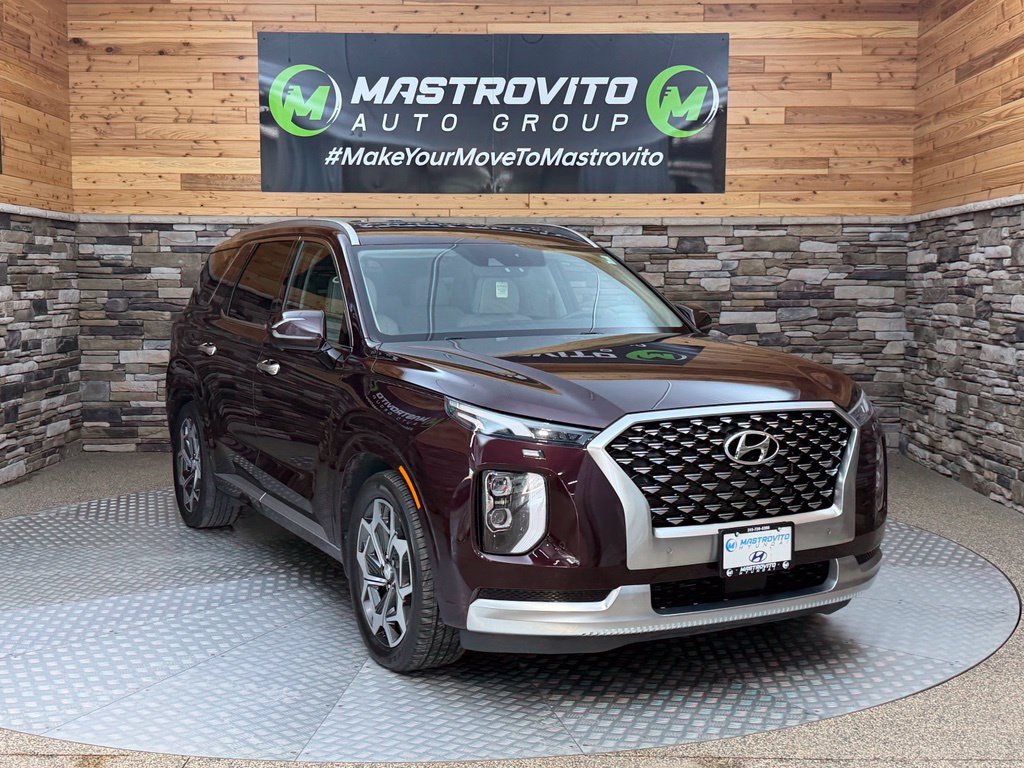 Used 2021 Hyundai Palisade Calligraphy AWD/4WD image 2