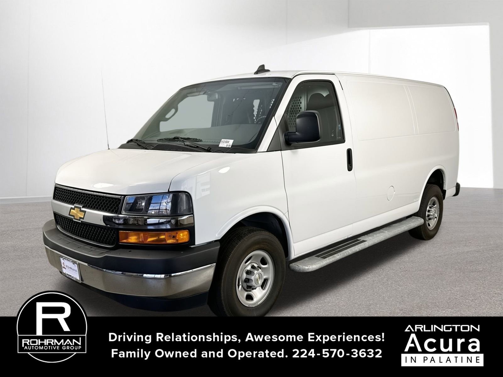 Used 2023 Chevrolet Express 2500 w/ Driver Convenience Package image 1