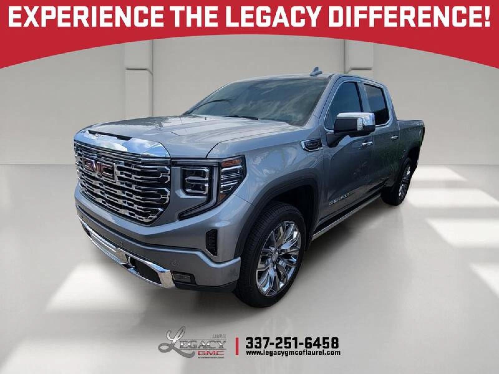 New 2026 GMC Sierra 1500 Denali w/ Denali Reserve Package