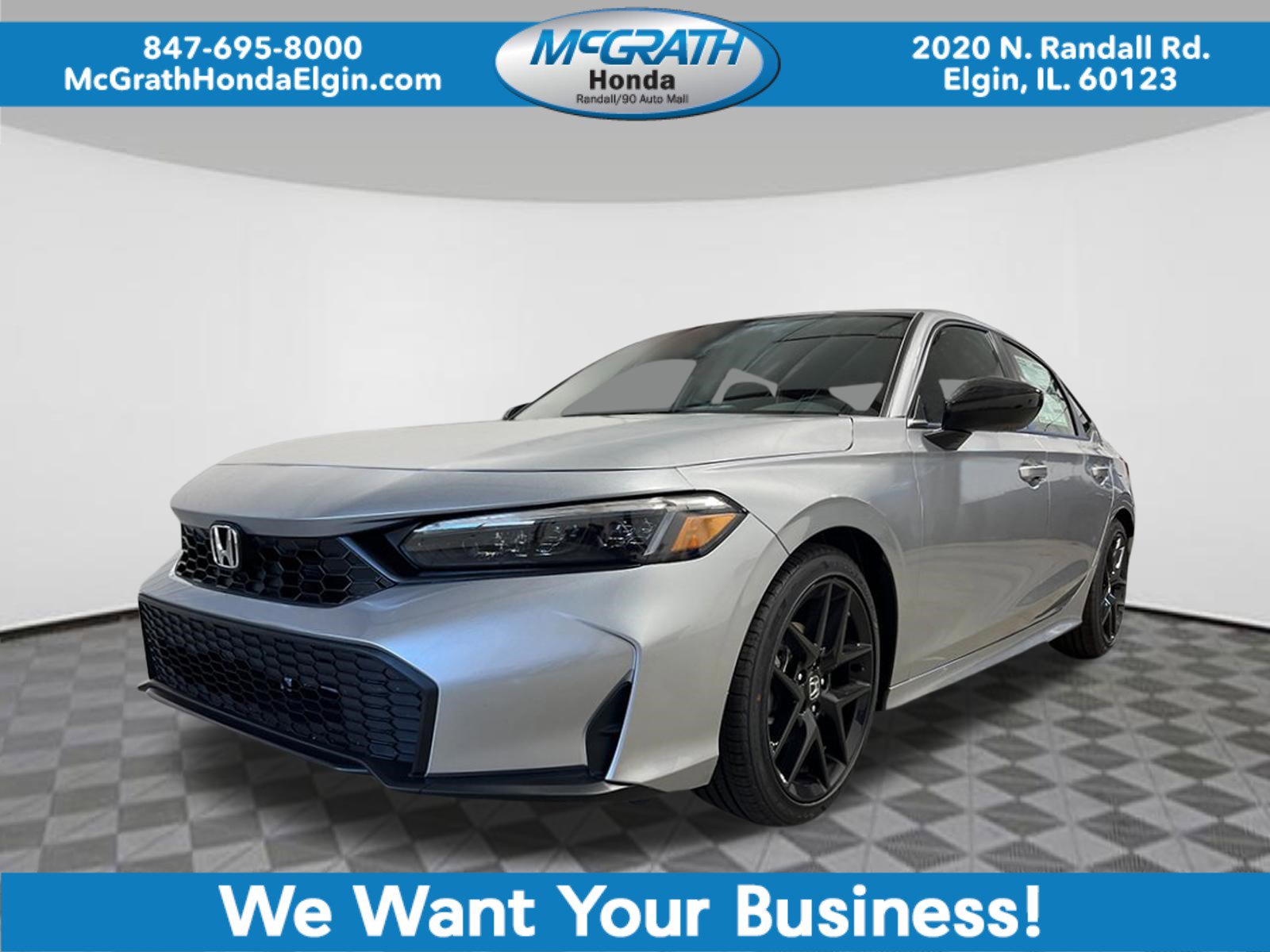 New 2026 Honda Civic Sport