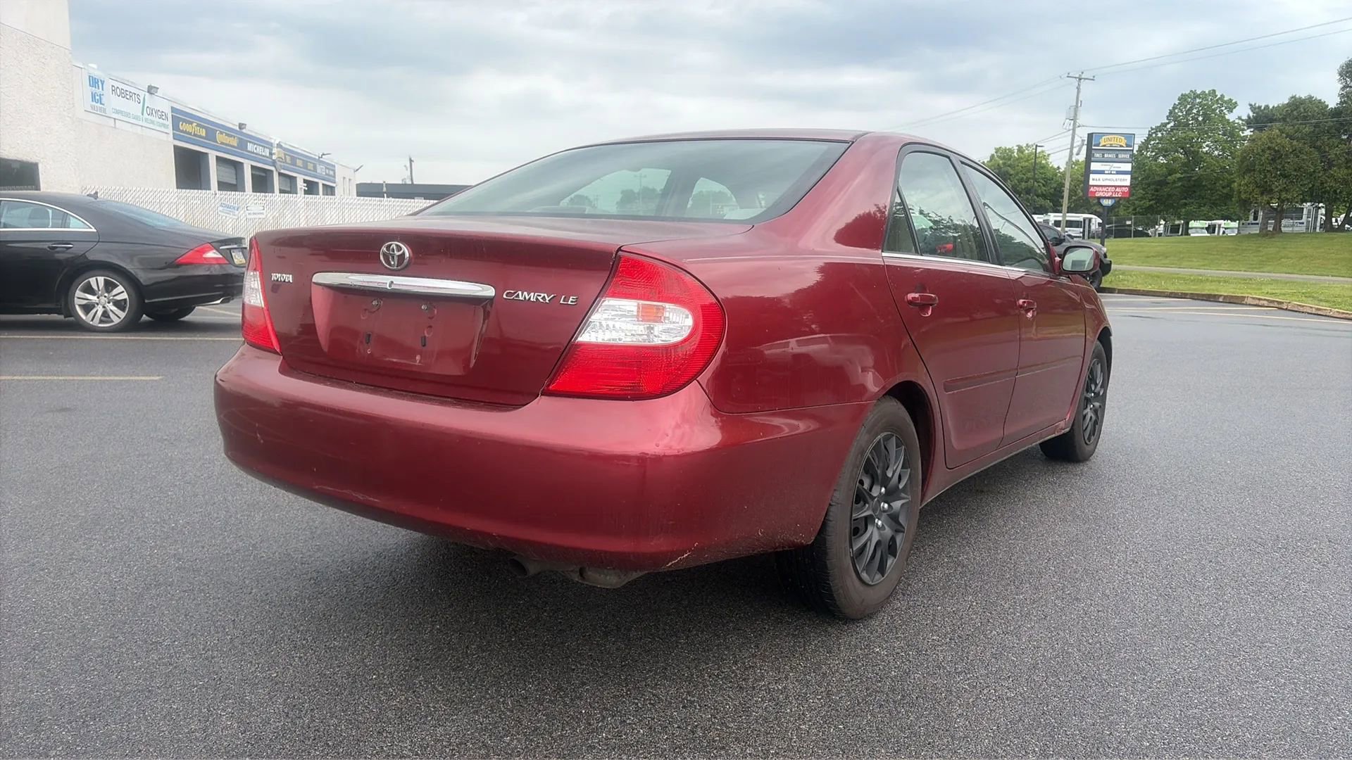 Used 2002 Toyota Camry LE FWD image 11