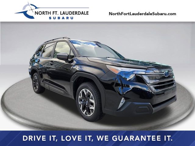 Used 2025 Subaru Forester Premium