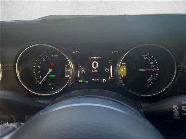 Used 2021 Jeep Wrangler Unlimited Sahara w/ Cold Weather Group AWD/4WD image 11