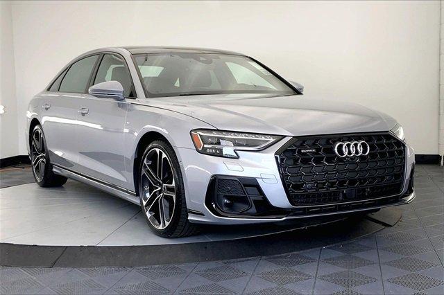 New 2025 Audi A8 L 3.0T
