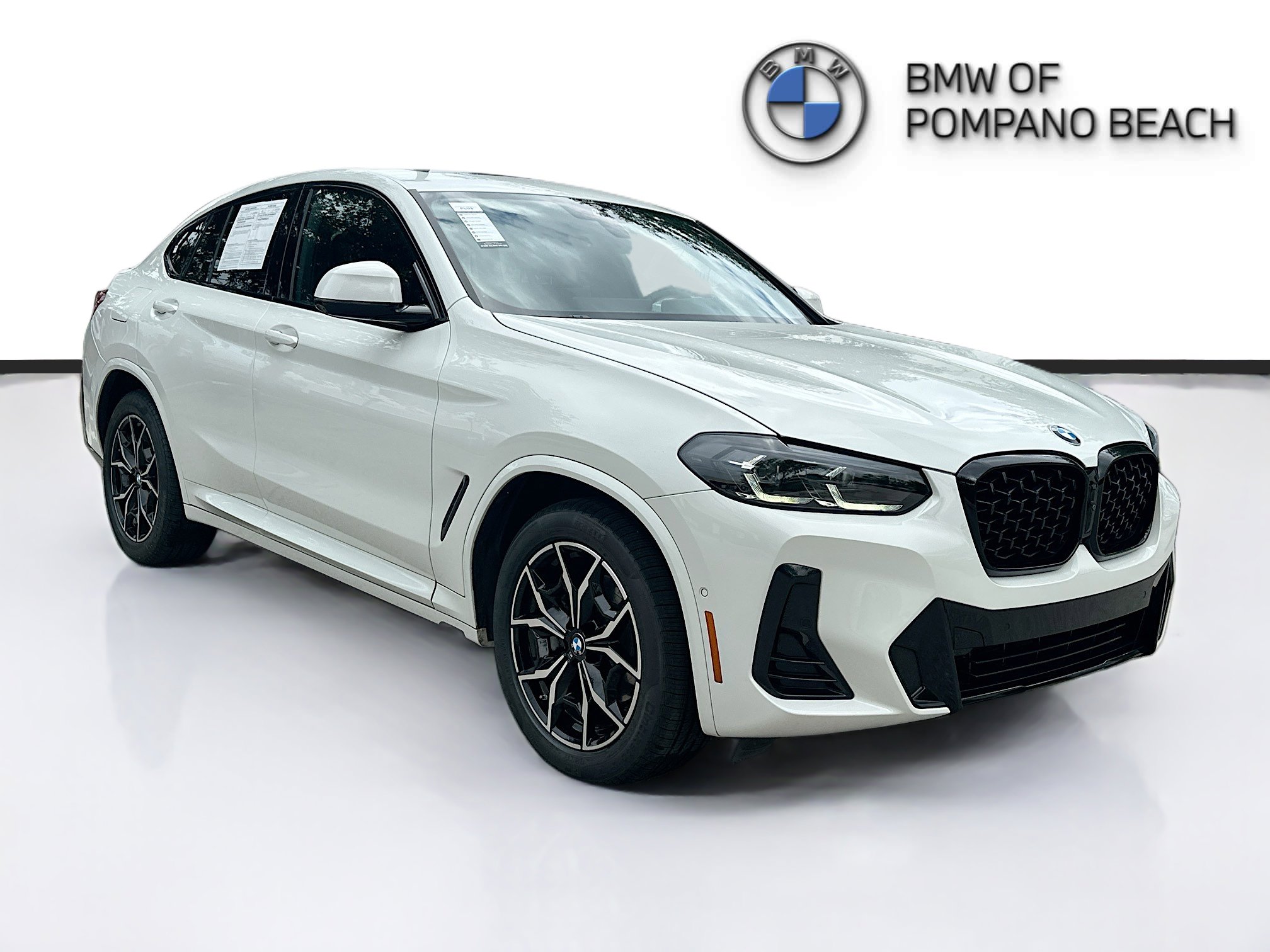 Used 2023 BMW X4 xDrive30i w/ M Sport Package