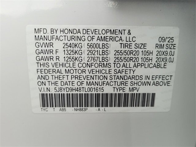 New 2026 Acura MDX w/ Technology Package image 7