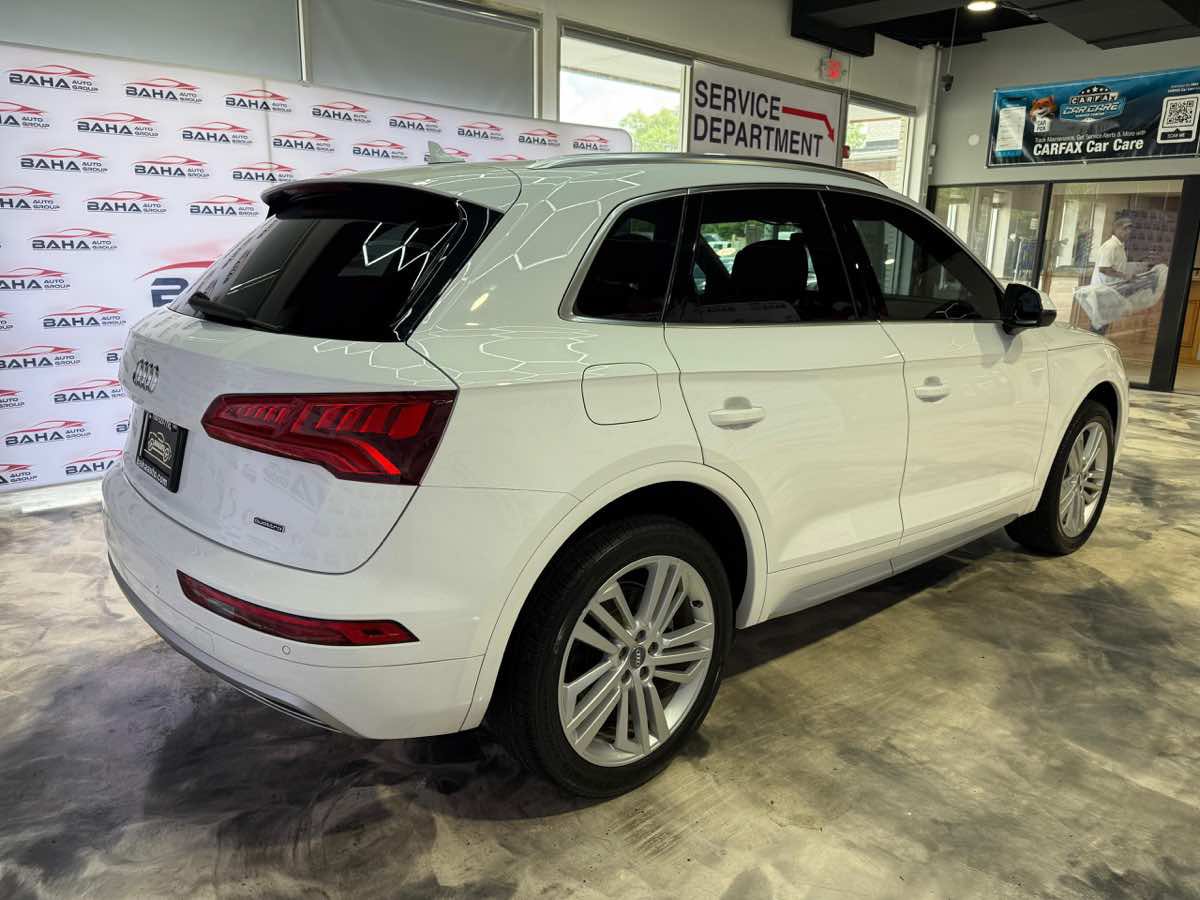 Used 2020 Audi Q5 2.0T Premium Plus w/ Premium Plus Package AWD/4WD image 8