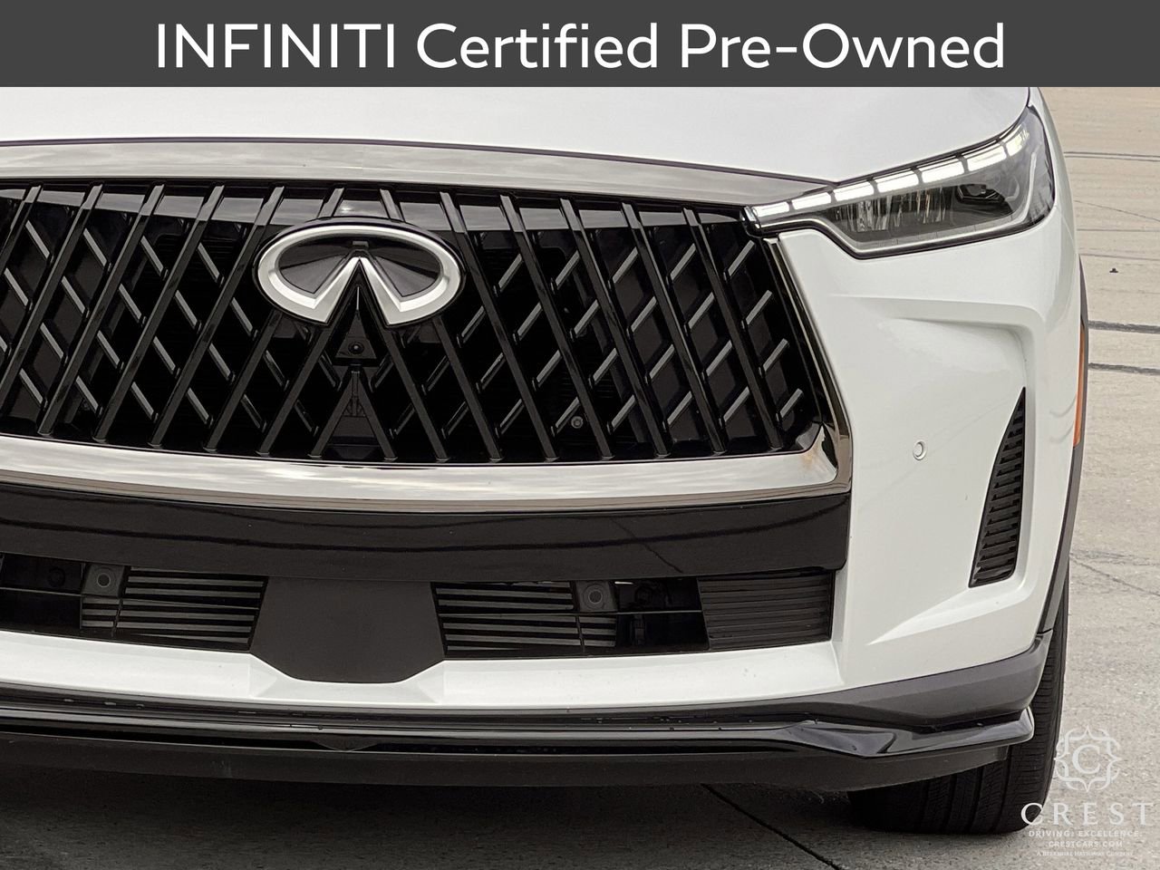 Certified 2026 INFINITI QX60 Sport w/ Dark Cargo Package AWD/4WD image 11